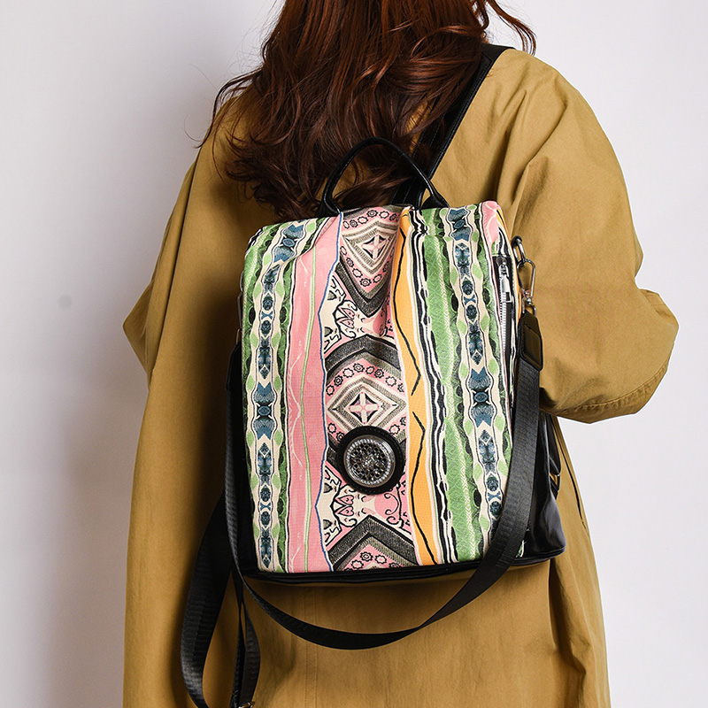 New Fashionable Women's PU Lea - Leather Work Rucksack 리뷰 및 가격