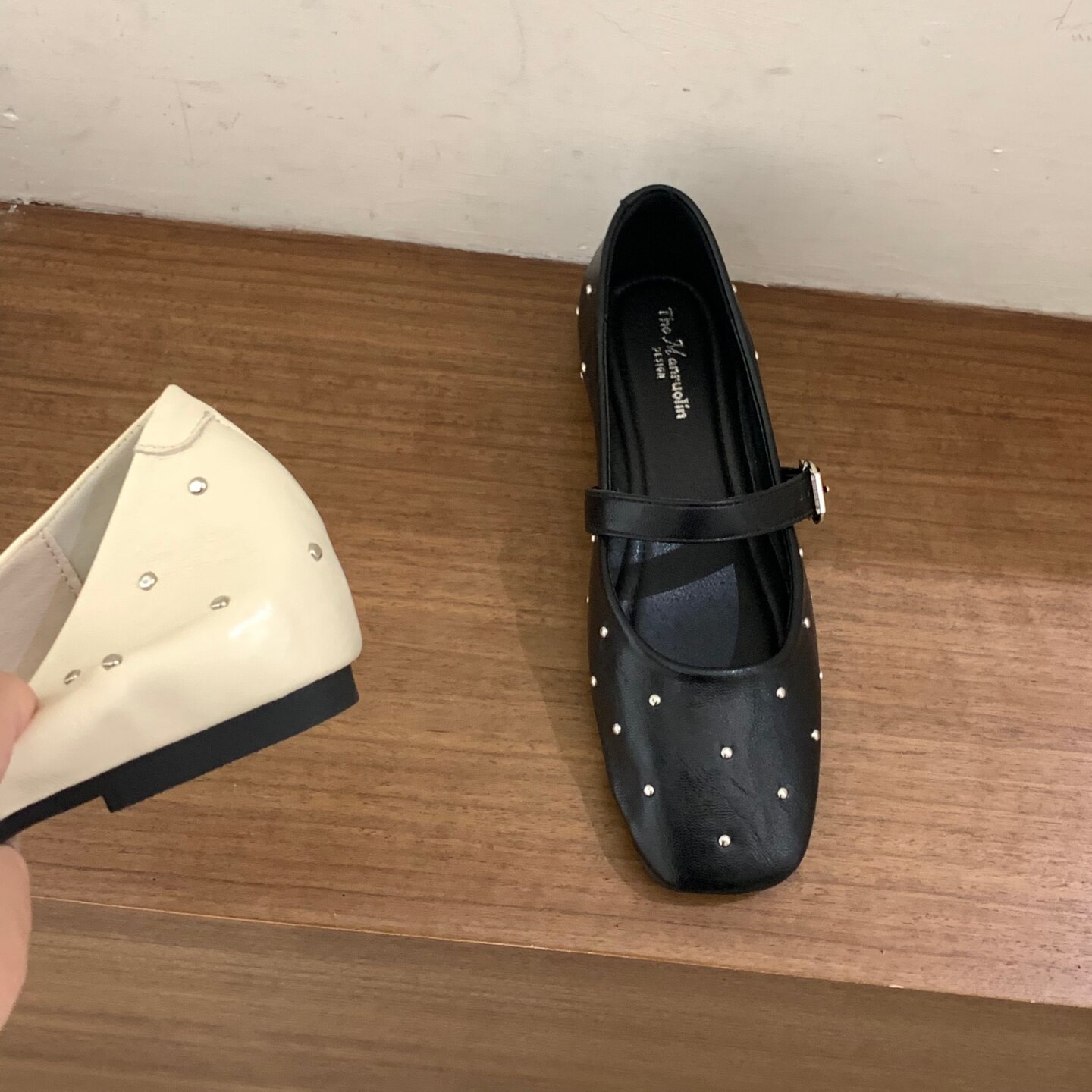Women's Designer Mary Jane sho - Leather Work Flats Women 리뷰 및 가격