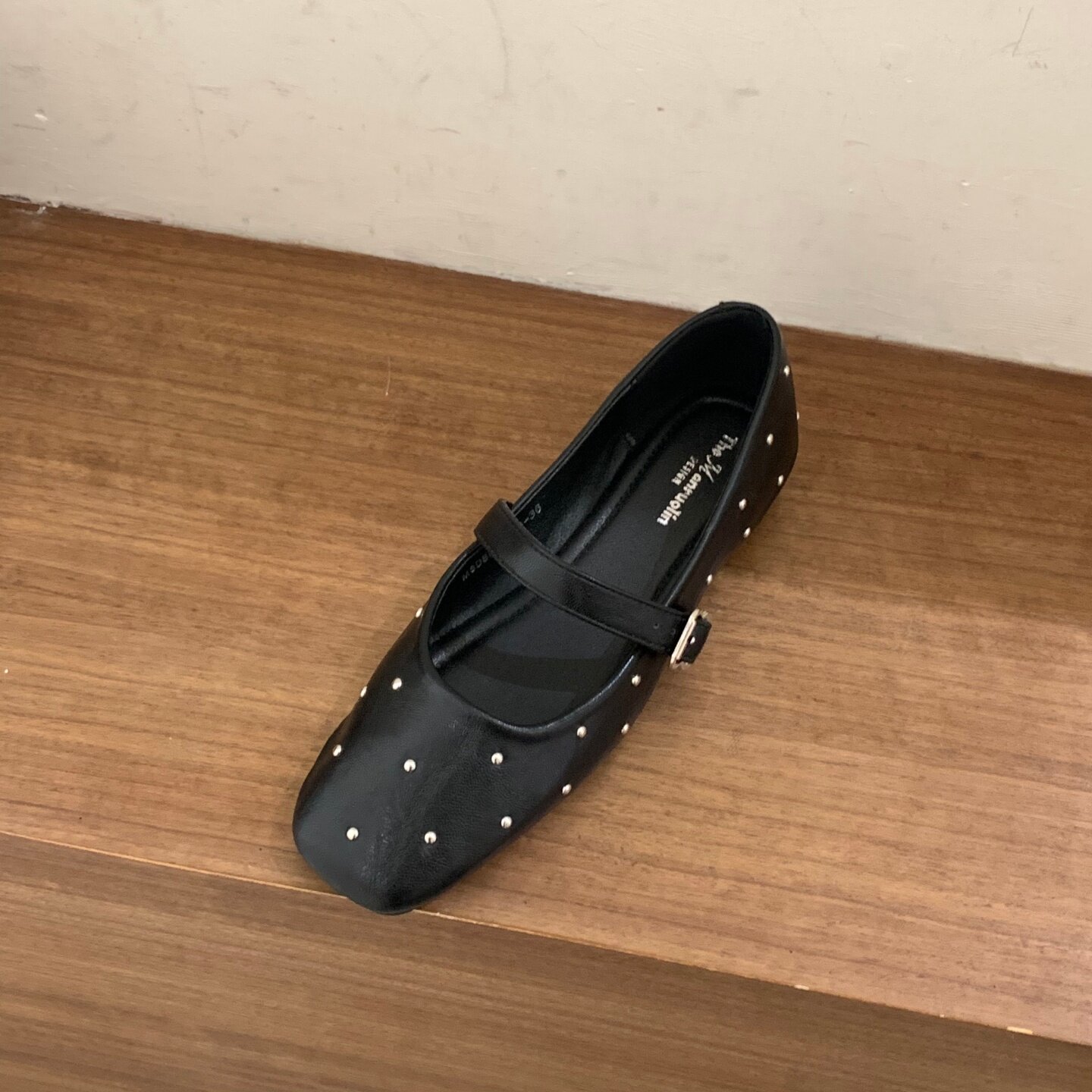 Women's Designer Mary Jane sho - Leather Work Flats Women 리뷰 및 가격