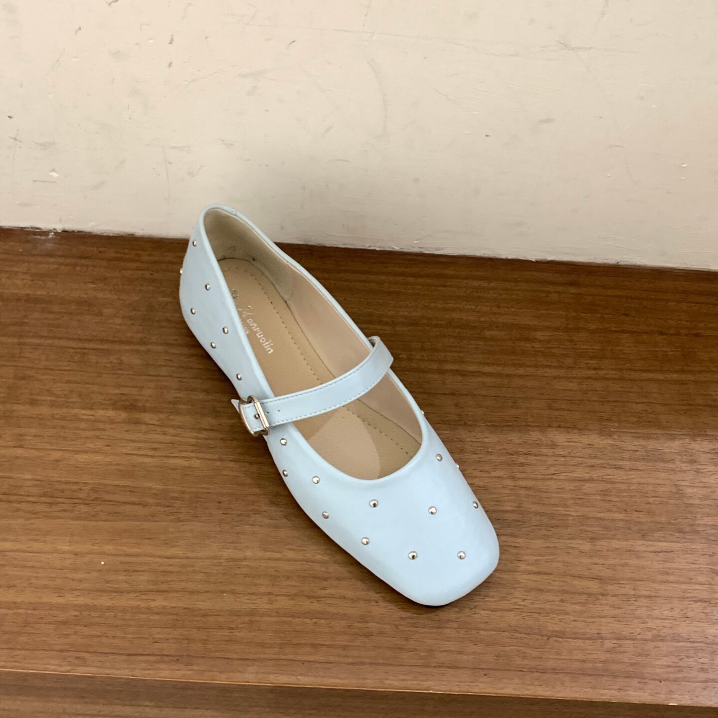 Women's Designer Mary Jane sho - Leather Work Flats Women 리뷰 및 가격