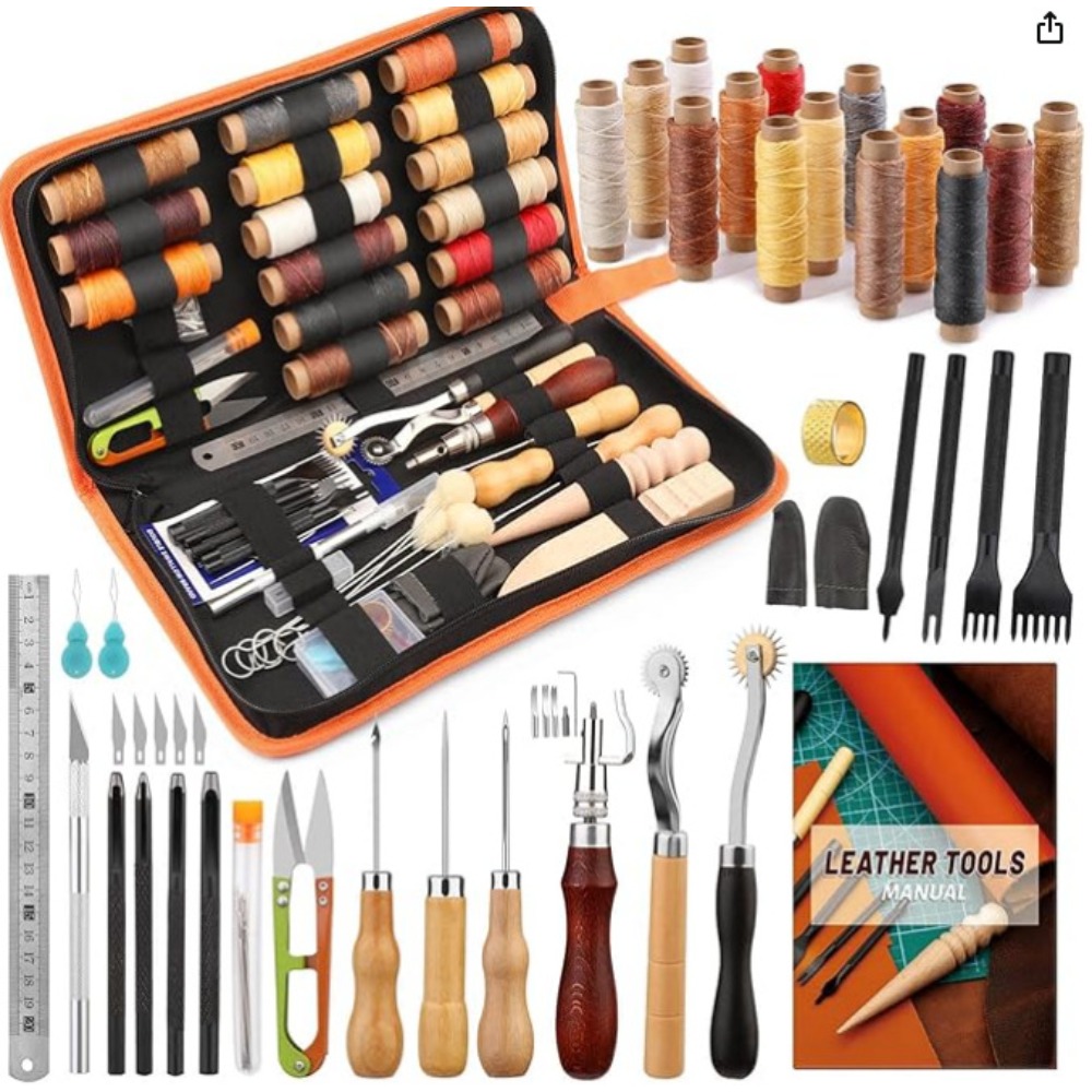 Leather Working Tools Practica - Leatherwork Or Leathercraft 리뷰 및 가격