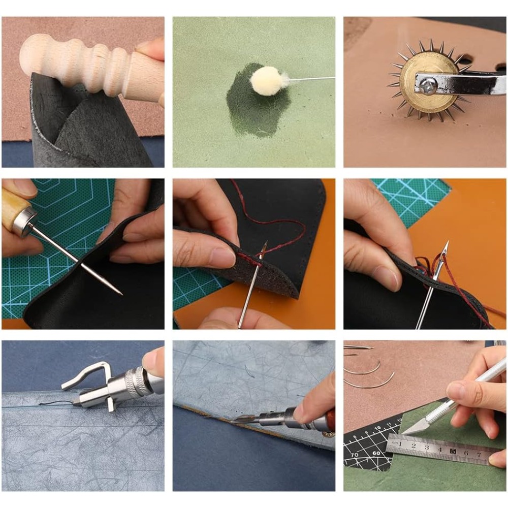 Leather Working Tools Practica - Leatherwork Or Leathercraft 리뷰 및 가격