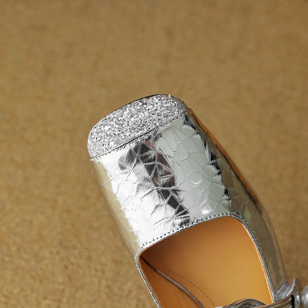 【JOCHEBED HU】Concise Women Fla - Leather Work Flats Women 리뷰 및 가격