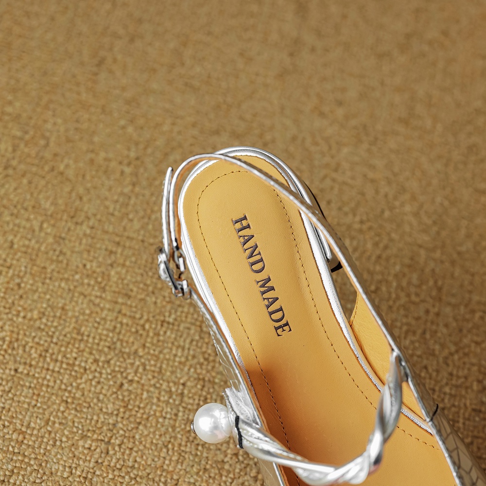 【JOCHEBED HU】Concise Women Fla - Leather Work Flats Women 리뷰 및 가격