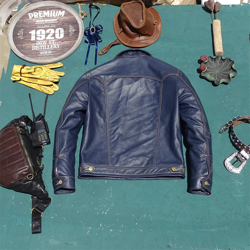  Knight Genuine Leather Jacket - Leather Work Jacket 리뷰 및 가격