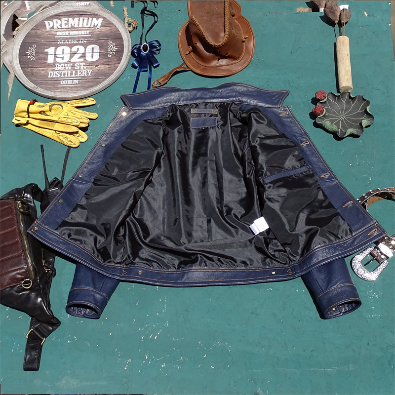  Knight Genuine Leather Jacket - Leather Work Jacket 리뷰 및 가격