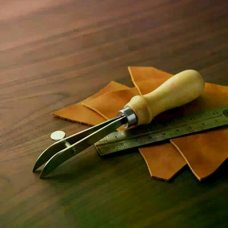 Adjustable Leather Edge Groove - Groover Stitching Tool 리뷰 및 가격