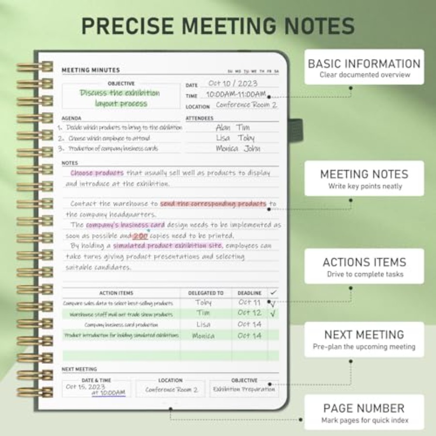 Meeting Notebook for Work B5 7 - Leatherworking Items 리뷰 및 가격