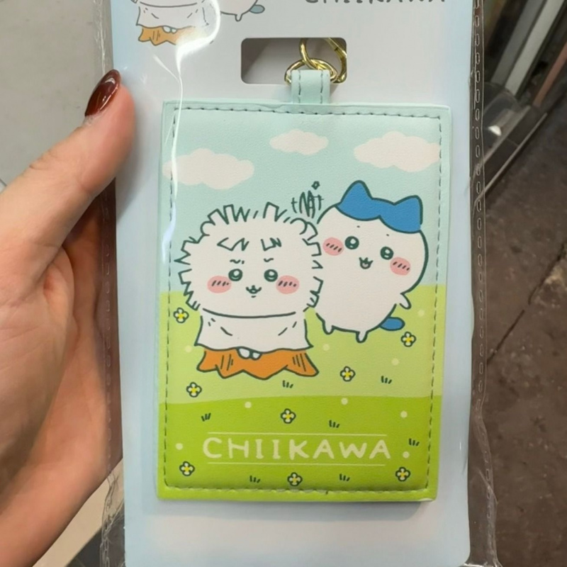 Chiikawa Anime Print PU Card H - Leatherworking Items 리뷰 및 가격