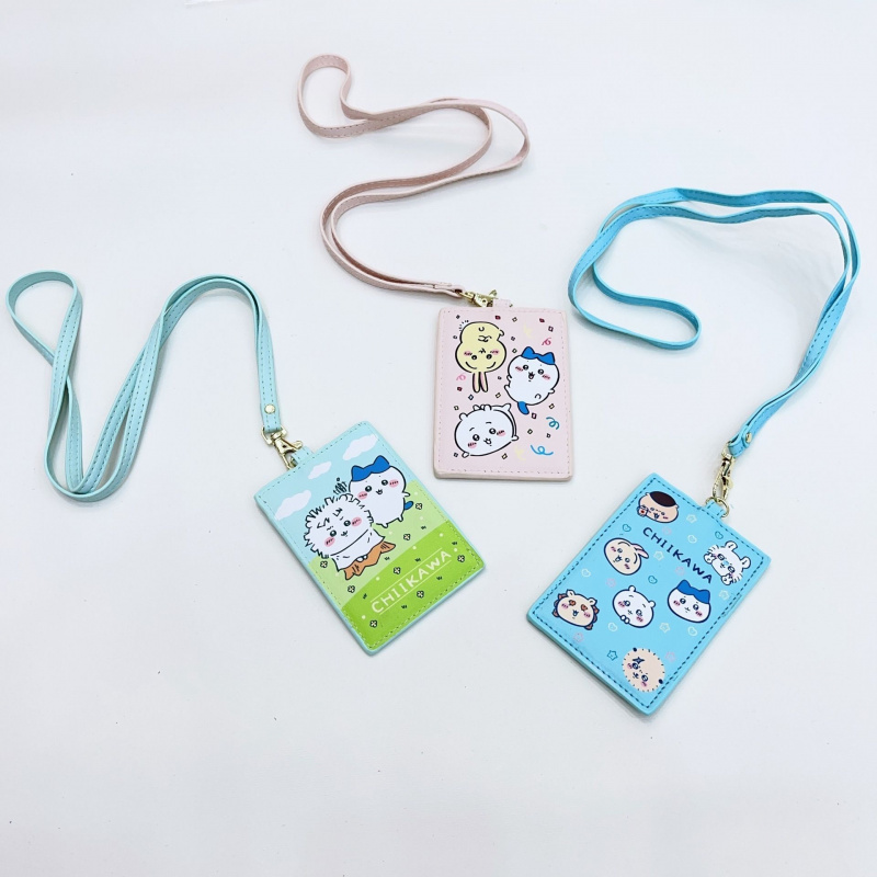 Chiikawa Anime Print PU Card H - Leatherworking Items 리뷰 및 가격
