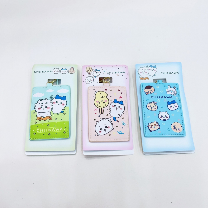 Chiikawa Anime Print PU Card H - Leatherworking Items 리뷰 및 가격