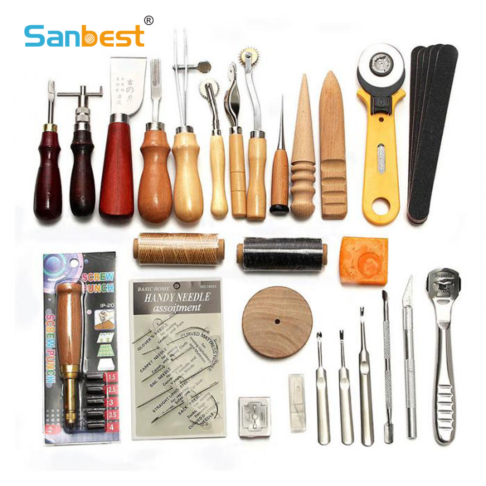 Sanbest Professional Leather C - Groover Stitching Tool 리뷰 및 가격