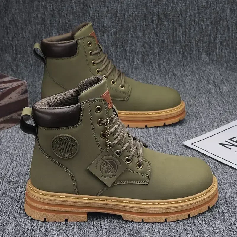 Special Men's Retro Work Shoes - Leather Work Organiser 리뷰 및 가격