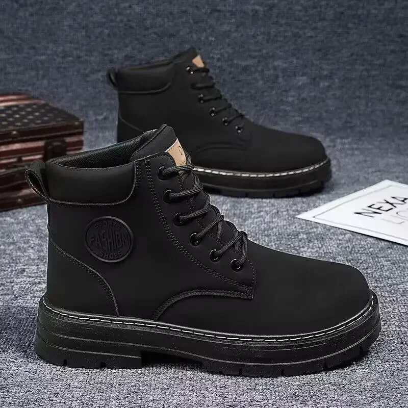 Special Men's Retro Work Shoes - Leather Work Organiser 리뷰 및 가격