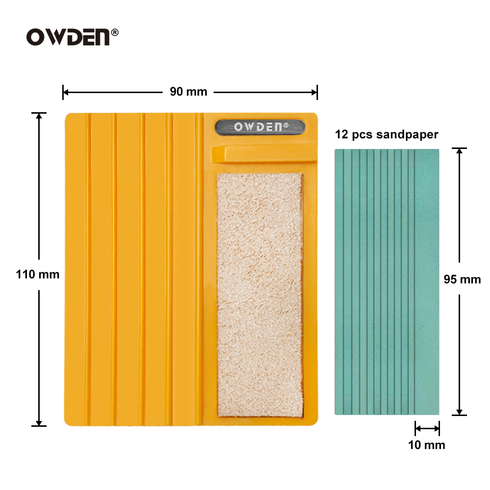 OWDEN New Patent Sharpeners Ex - Leather Edge Beveler 리뷰 및 가격