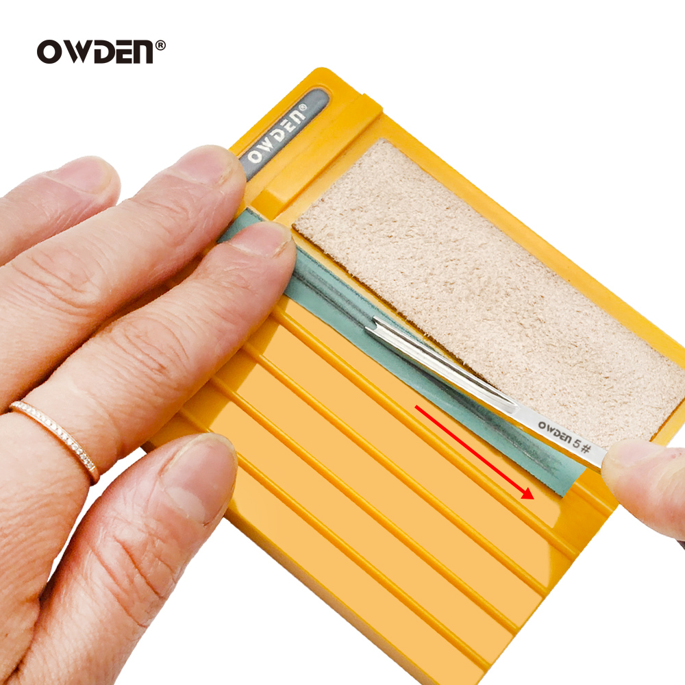 OWDEN New Patent Sharpeners Ex - Leather Edge Beveler 리뷰 및 가격