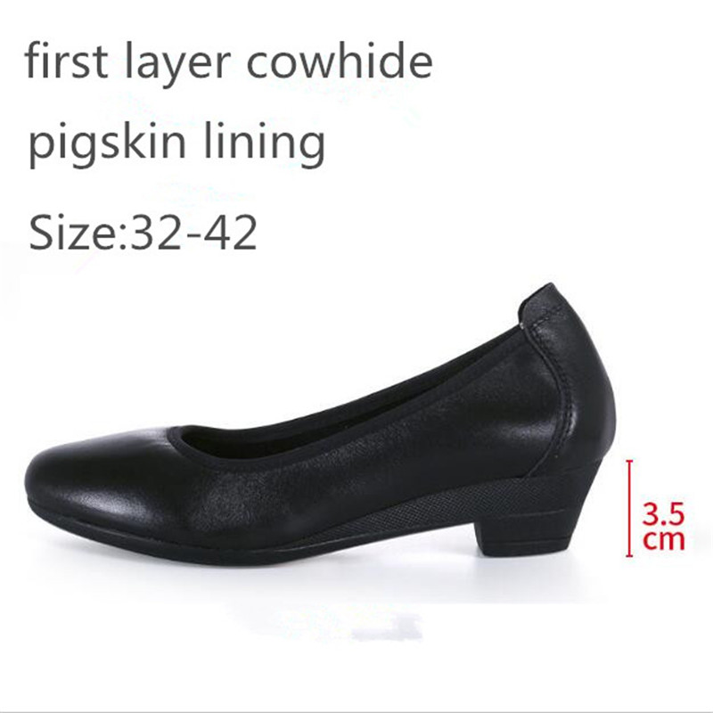 Work Professional Women's Shoe - Leather Work Flats Women 리뷰 및 가격