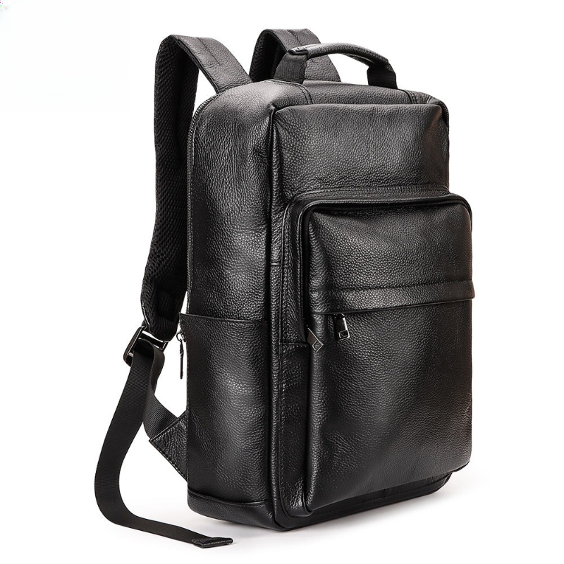 Business Laptop Backpack Top G - Leather Work Rucksack 리뷰 및 가격