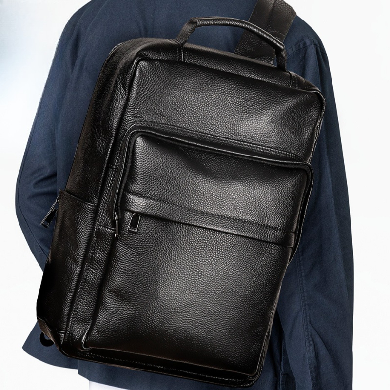 Business Laptop Backpack Top G - Leather Work Rucksack 리뷰 및 가격