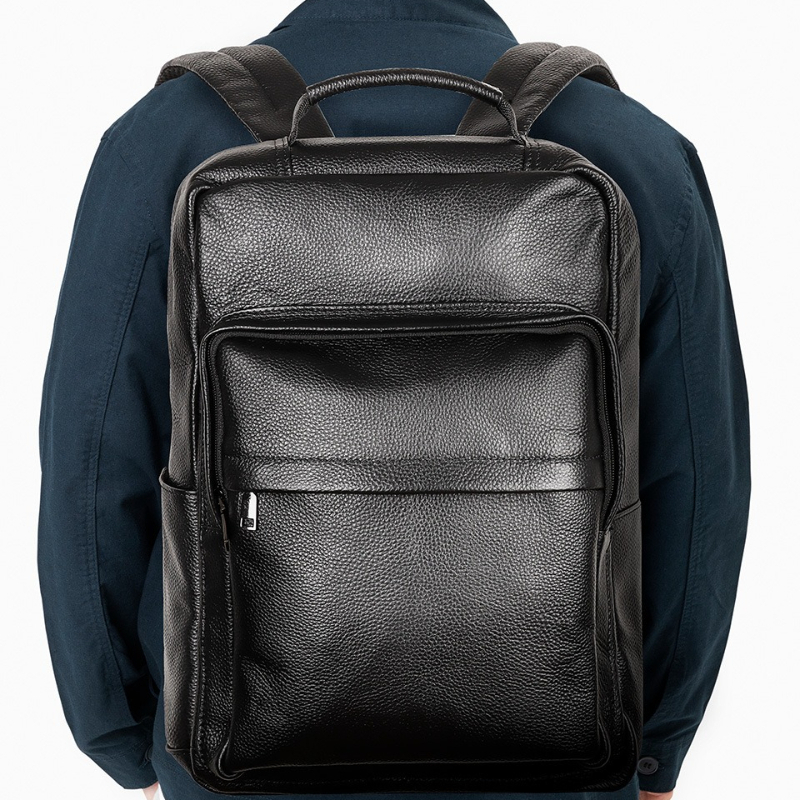 Business Laptop Backpack Top G - Leather Work Rucksack 리뷰 및 가격