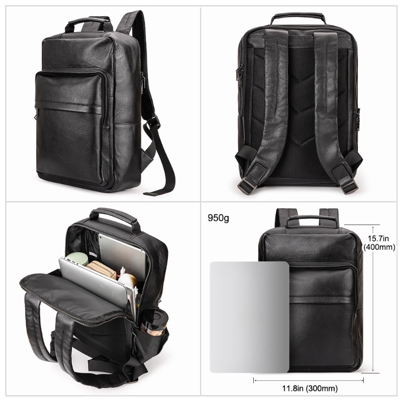 Business Laptop Backpack Top G - Leather Work Rucksack 리뷰 및 가격