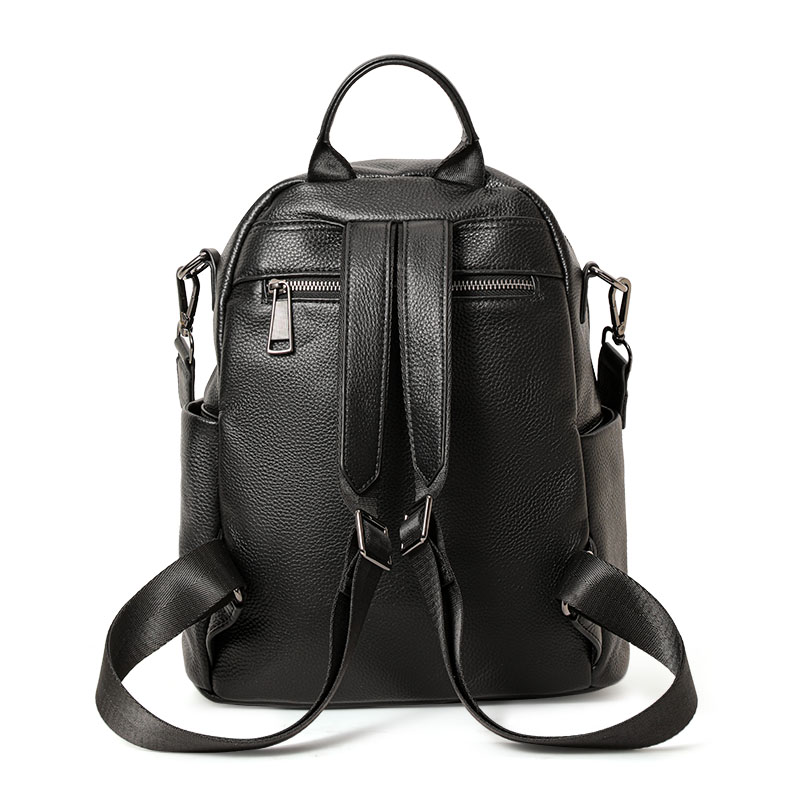 Genuine Cowhide Anti Theft Bac - Leather Work Rucksack 리뷰 및 가격