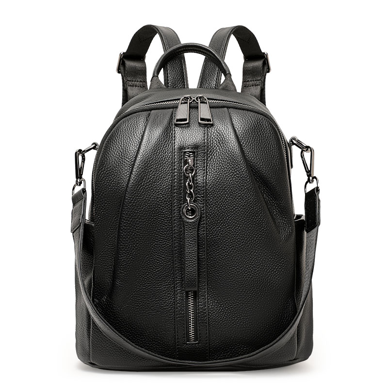 Genuine Cowhide Anti Theft Bac - Leather Work Rucksack 리뷰 및 가격