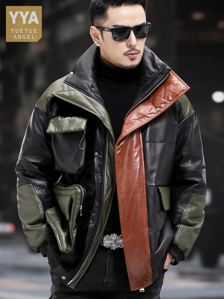 Big Pockets Work Down Jacket M - Leather Work Jacket 리뷰 및 가격