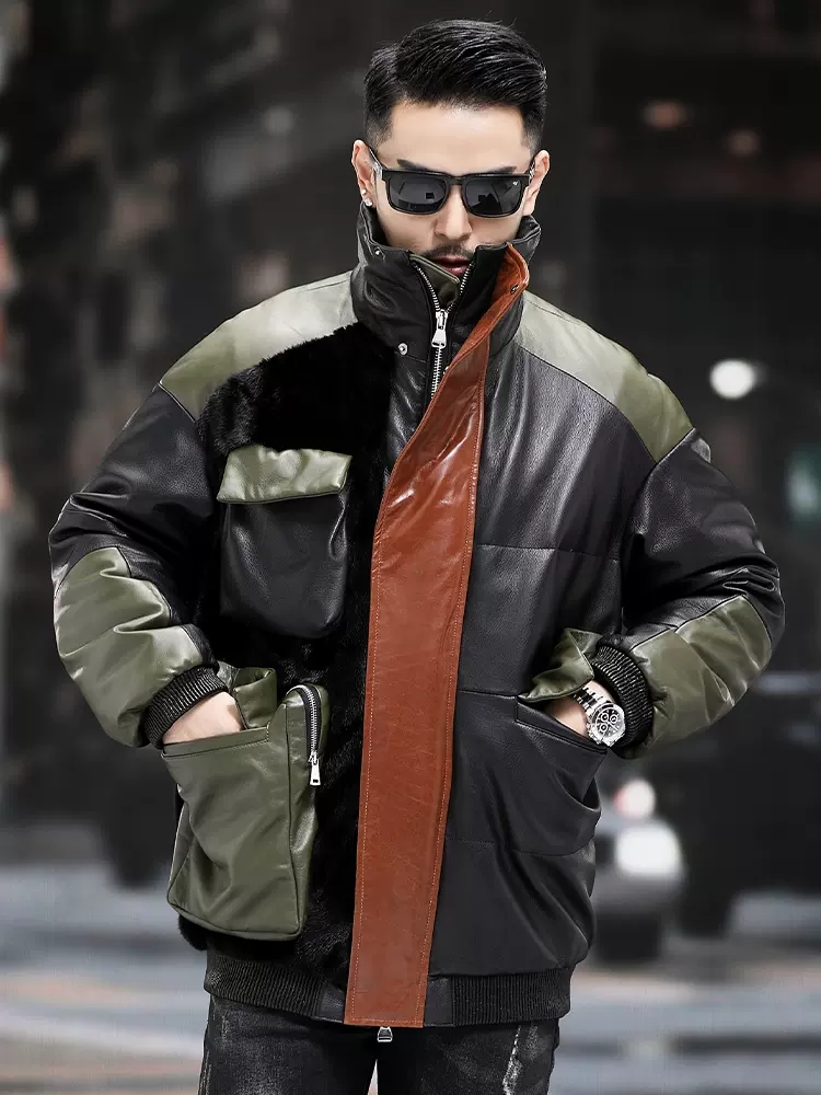 Big Pockets Work Down Jacket M - Leather Work Jacket 리뷰 및 가격