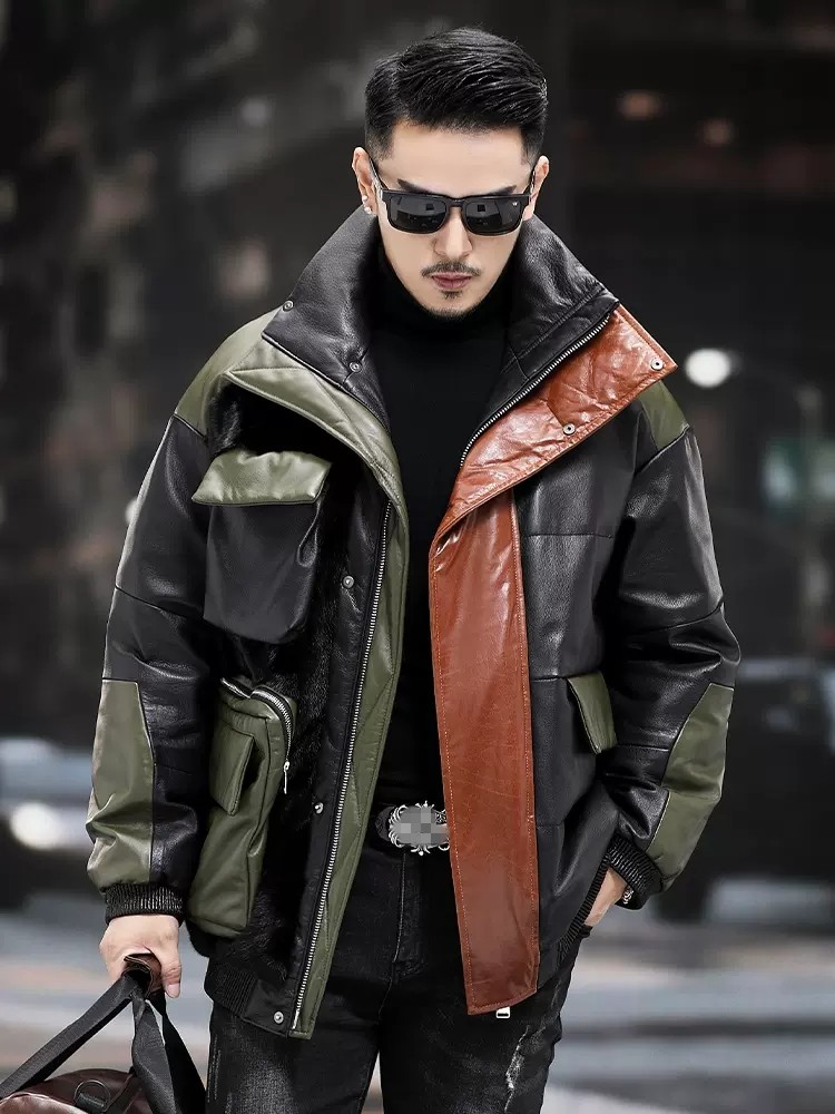 Big Pockets Work Down Jacket M - Leather Work Jacket 리뷰 및 가격