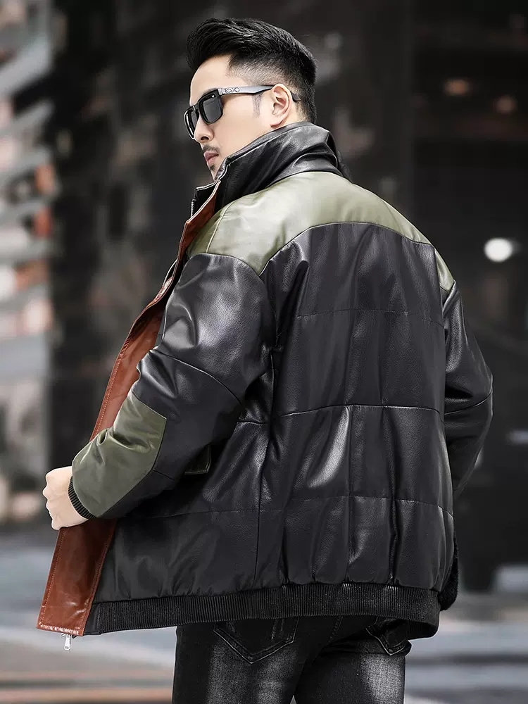 Big Pockets Work Down Jacket M - Leather Work Jacket 리뷰 및 가격