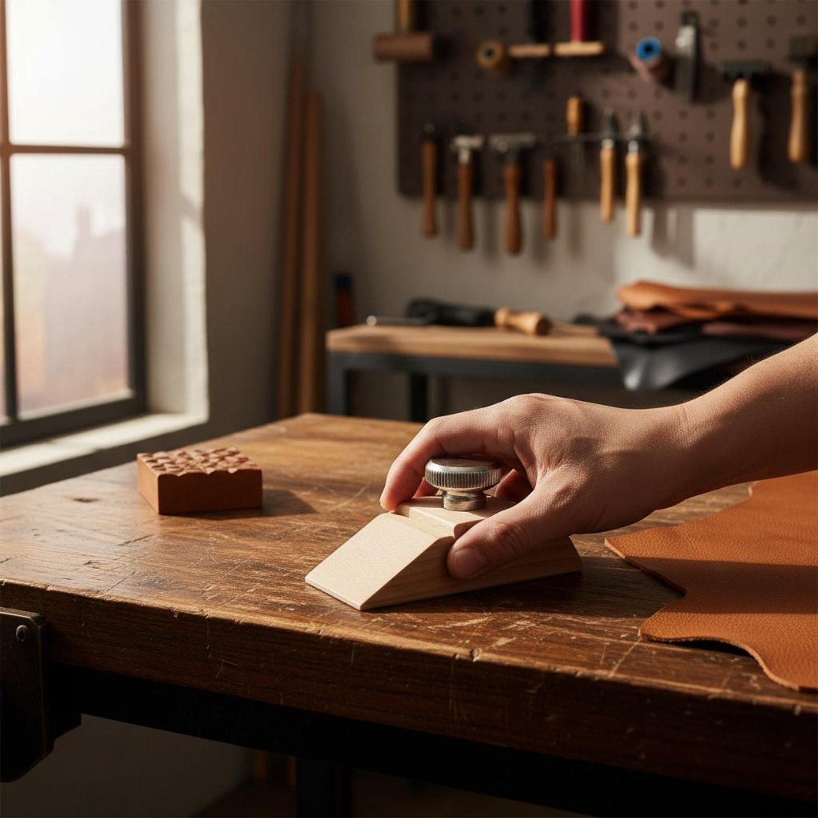 Leather Border Sanding Block A - Leatherworker Block 리뷰 및 가격