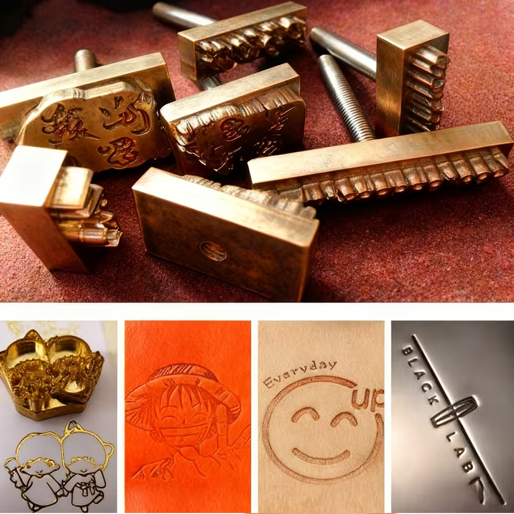 Customized Leather Stamp LOGO  - Leather Work Organiser 리뷰 및 가격