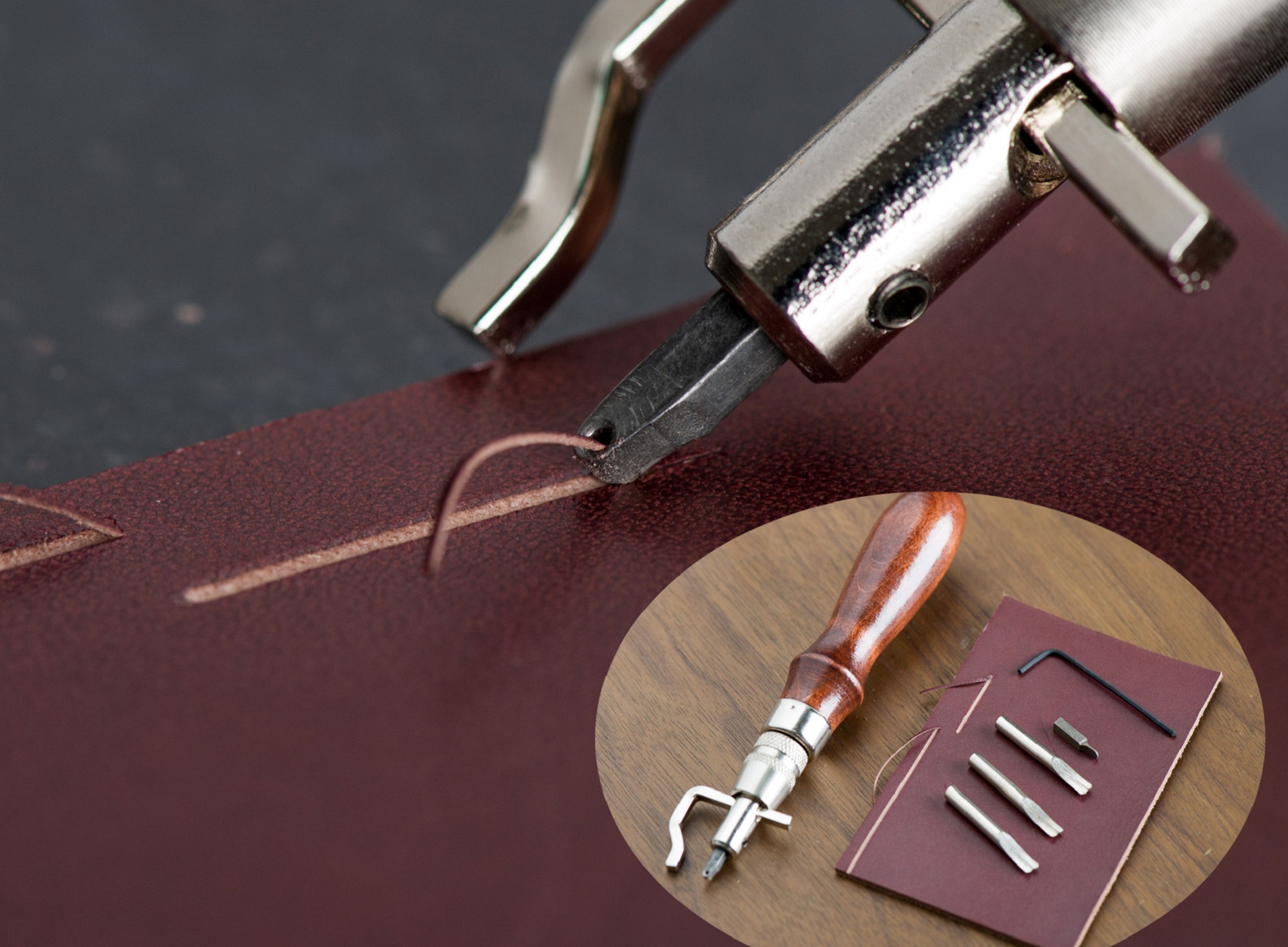 Leathercraft 5 in 1 Groove Too - Groover Stitching Tool 리뷰 및 가격