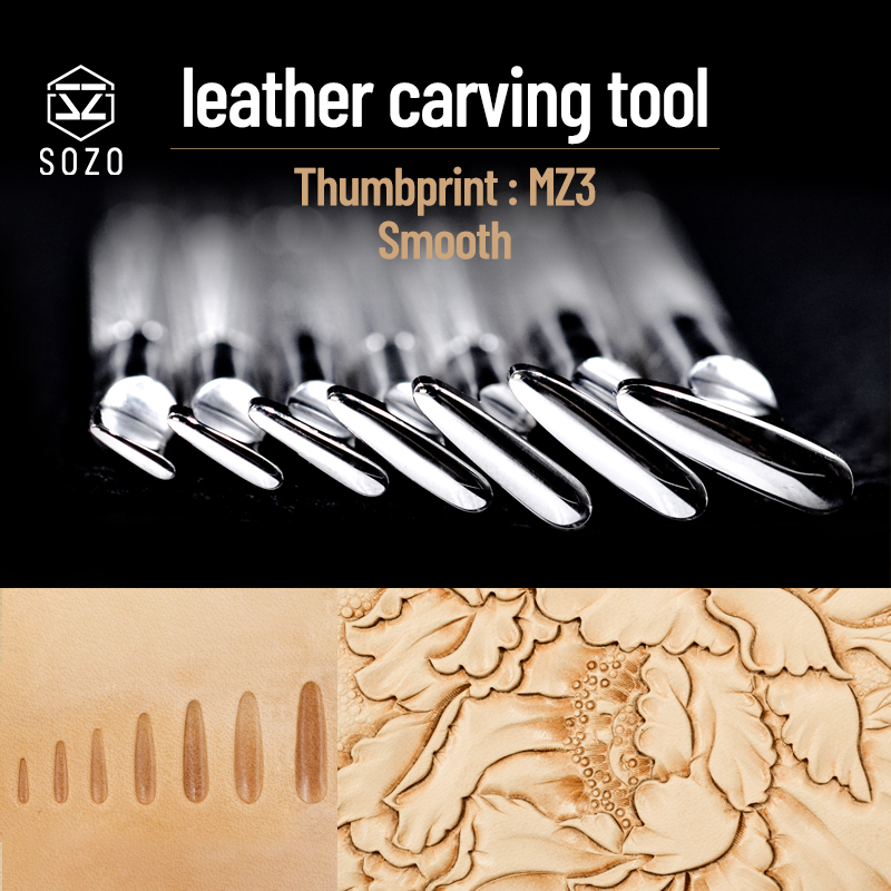 SOZO MZ3 Leather Work Stamping - Leather Work Organiser 리뷰 및 가격