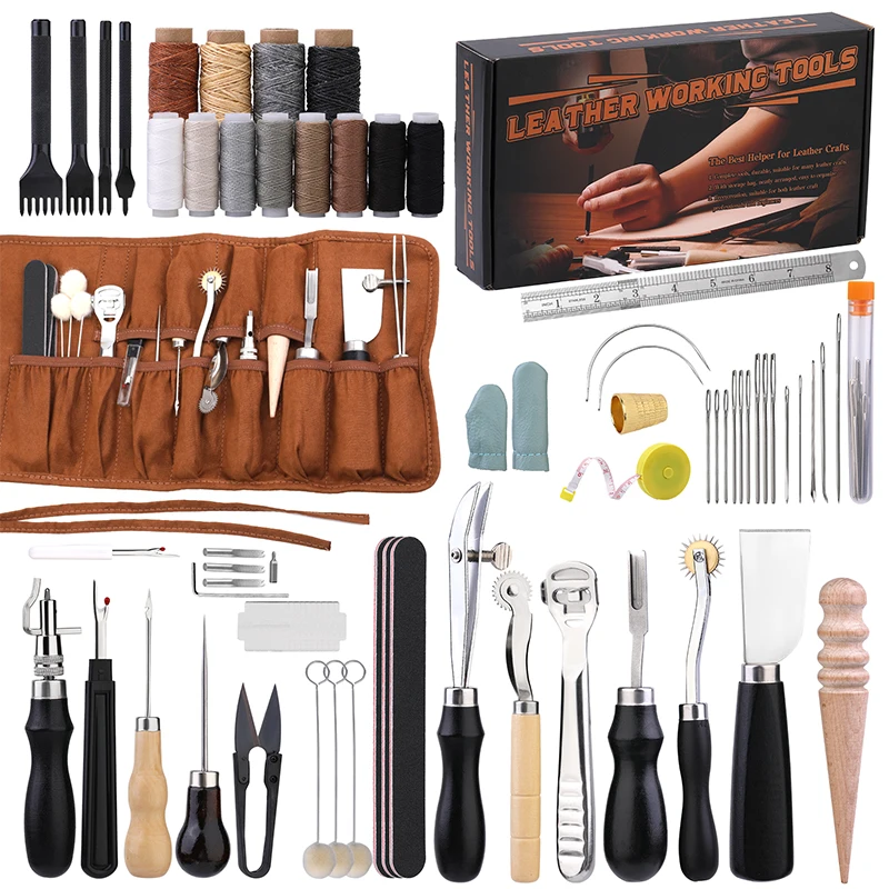 KRABALL Professional Leather C - Groover Stitching Tool 리뷰 및 가격