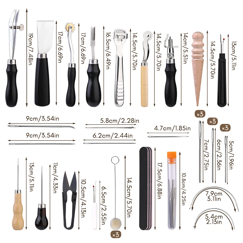 KRABALL Professional Leather C - Groover Stitching Tool 리뷰 및 가격