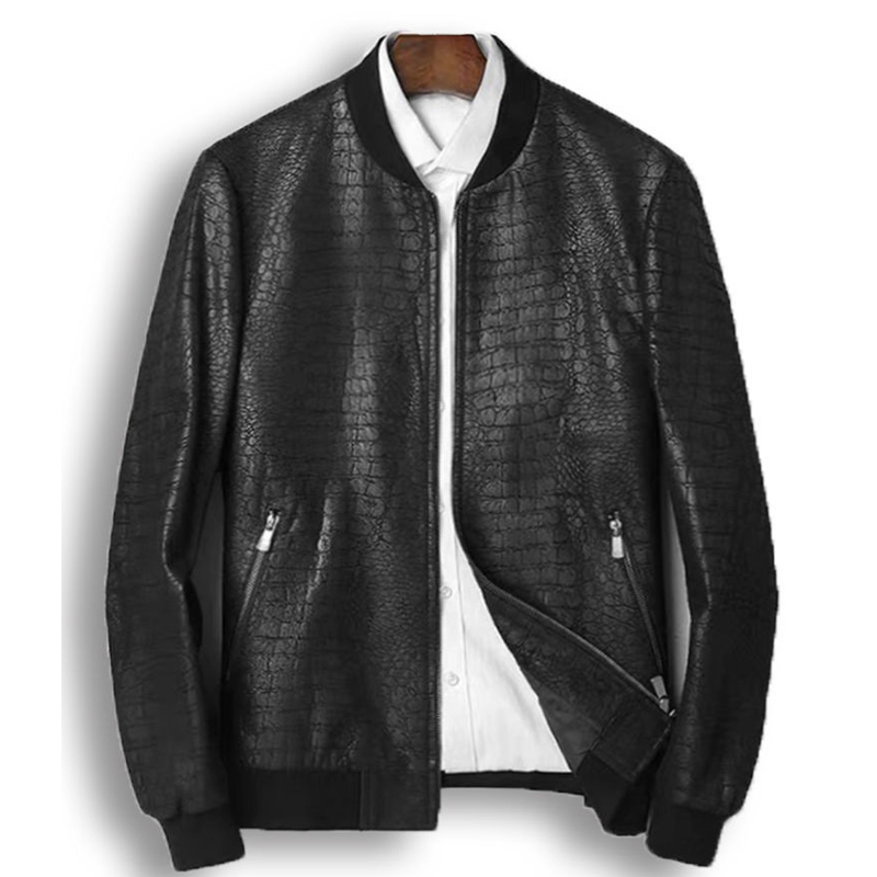 Spring/Winter Genuine Leather  - Leather Work Jacket 리뷰 및 가격
