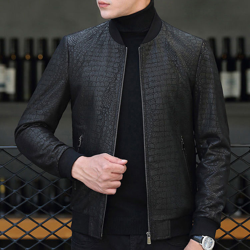 Spring/Winter Genuine Leather  - Leather Work Jacket 리뷰 및 가격