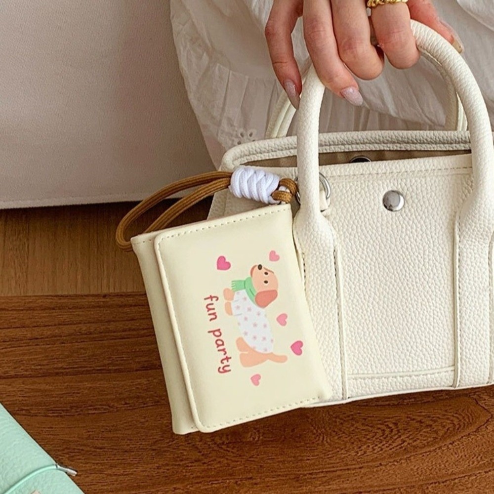 Card Pouch PU Dachshund Dog Wa - Leatherworking Items 리뷰 및 가격