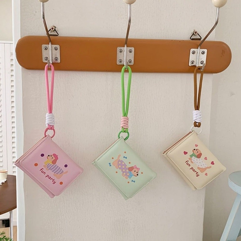 Card Pouch PU Dachshund Dog Wa - Leatherworking Items 리뷰 및 가격