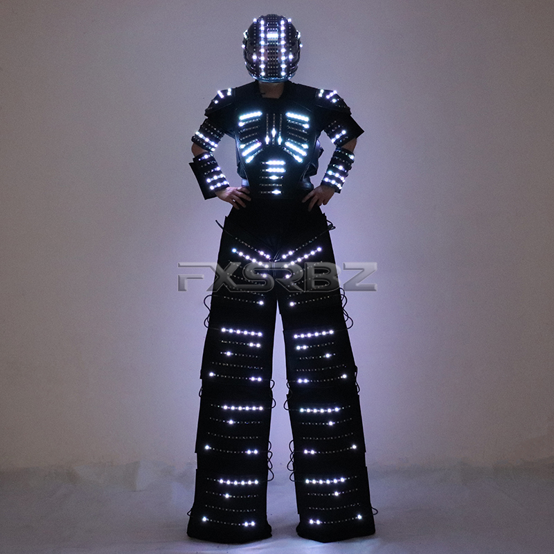 Full Color Smart Pixel LED Rob - Leather Work Jacket 리뷰 및 가격