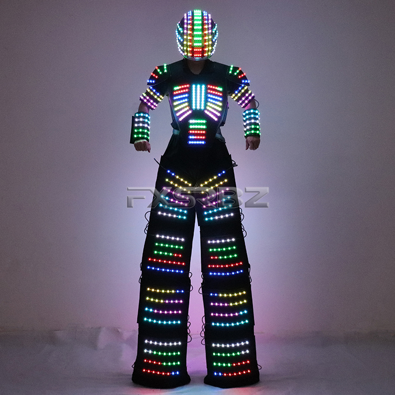 Full Color Smart Pixel LED Rob - Leather Work Jacket 리뷰 및 가격