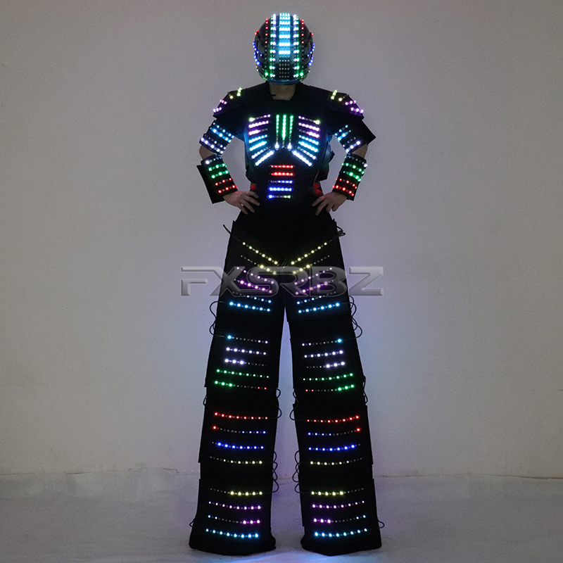 Full Color Smart Pixel LED Rob - Leather Work Jacket 리뷰 및 가격